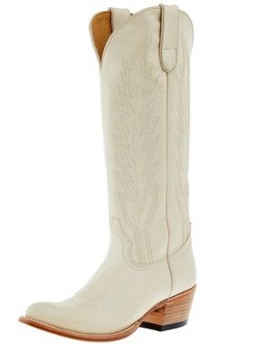 Miss Macie Bean Spacey Gracey Cream Cowboy Boots